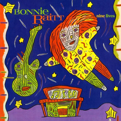 Bonnie Raitt - 1986 Nine Lives